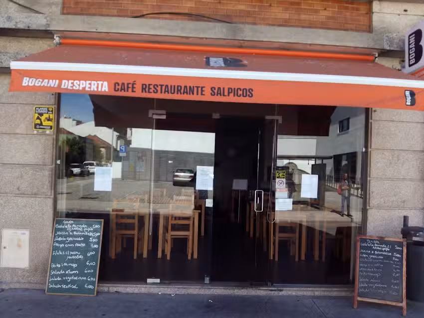 Salpicos Restaurante & Caf&eacute;