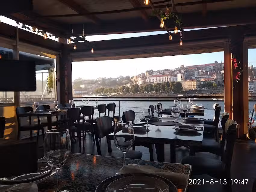 Sancho Panza &hellip;no Cais de Gaia