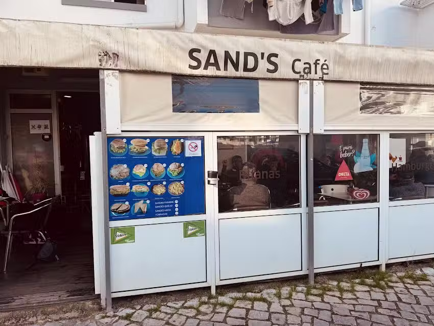 Sand&rsquo;s Cafe