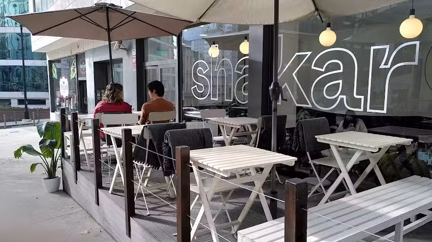 shakar coffee