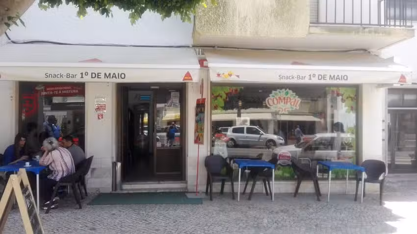 Snack Bar 1&deg; De Maio