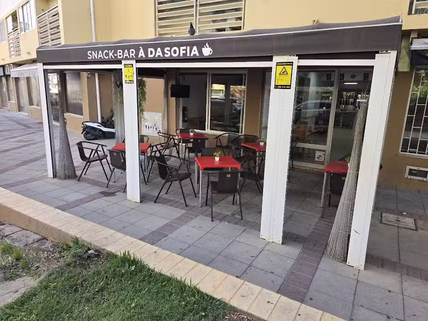 Snack-Bar &Agrave; da Sofia