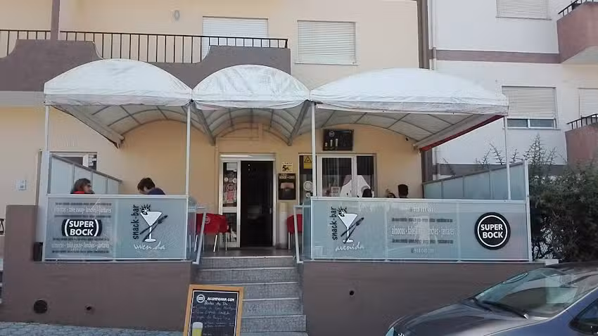 Snack Bar Avenida &ndash; Prato do dia