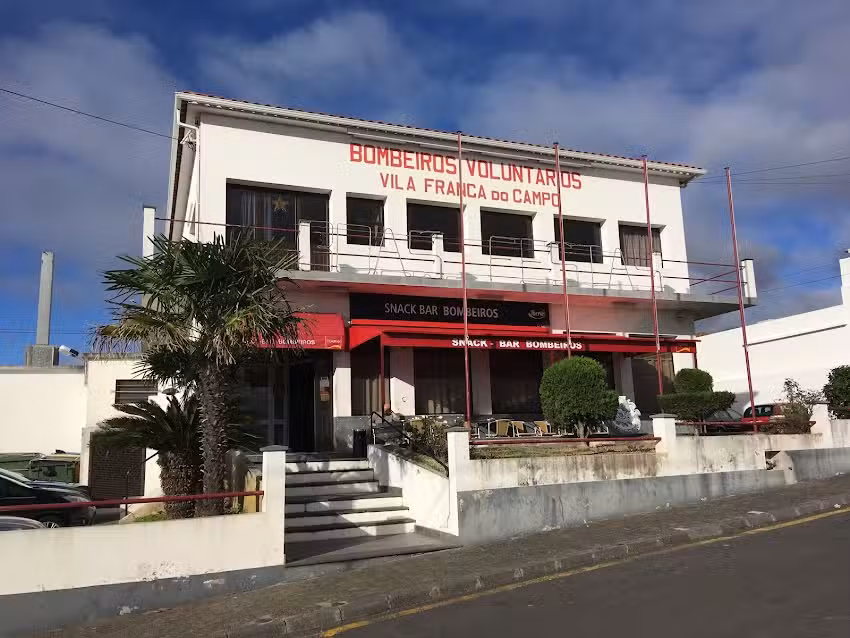 SNACK &ndash; BAR BOMBEIROS VOLUNT&Aacute;RIOS