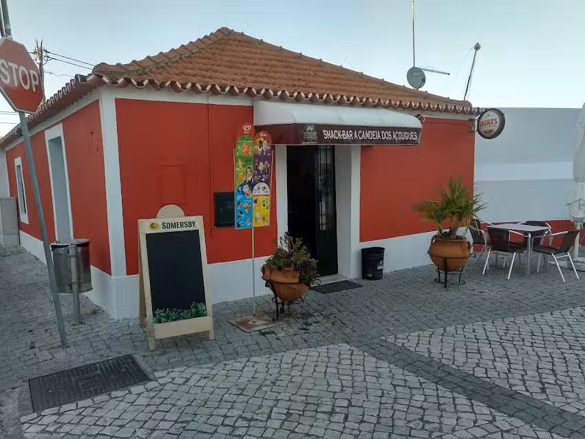 Snack-Bar Candeia dos A&ccedil;ougues &ndash; Alc&aacute;cer do Sal