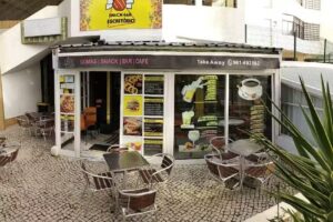 Snack-Bar Escrit&oacute;rio