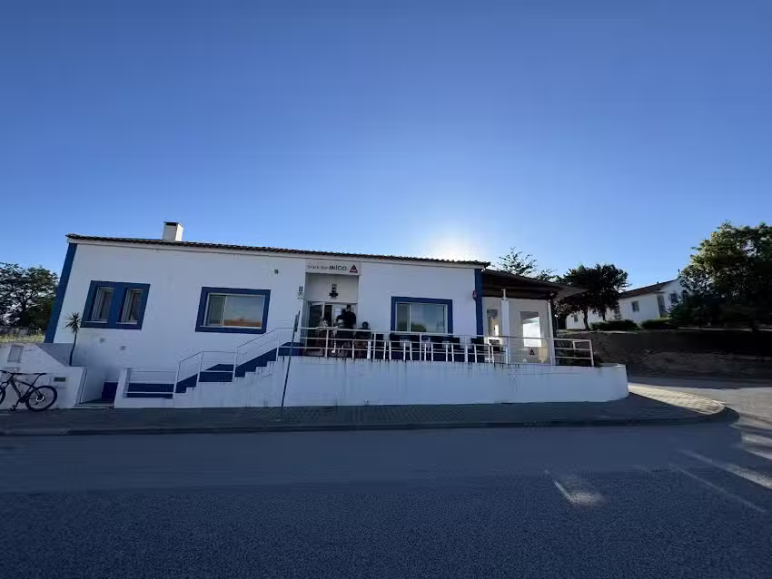 Snack Bar In&iacute;cio