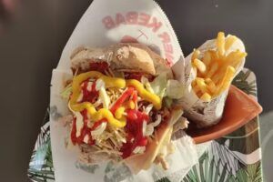 Snack Bar Na Boca Da Barra