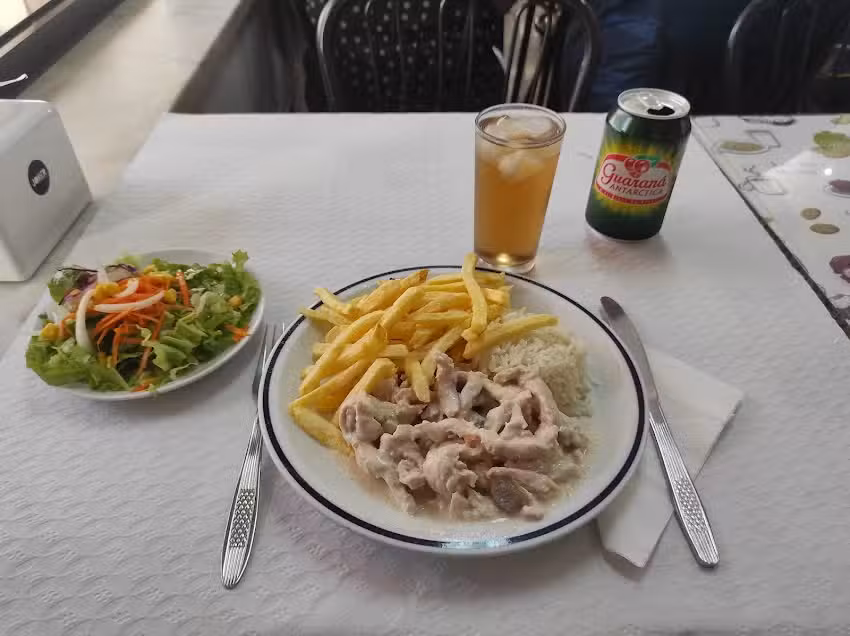 Snack Bar O Gl&oacute;rias