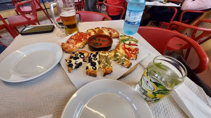 Snack Bar Pizzaria Para&iacute;so