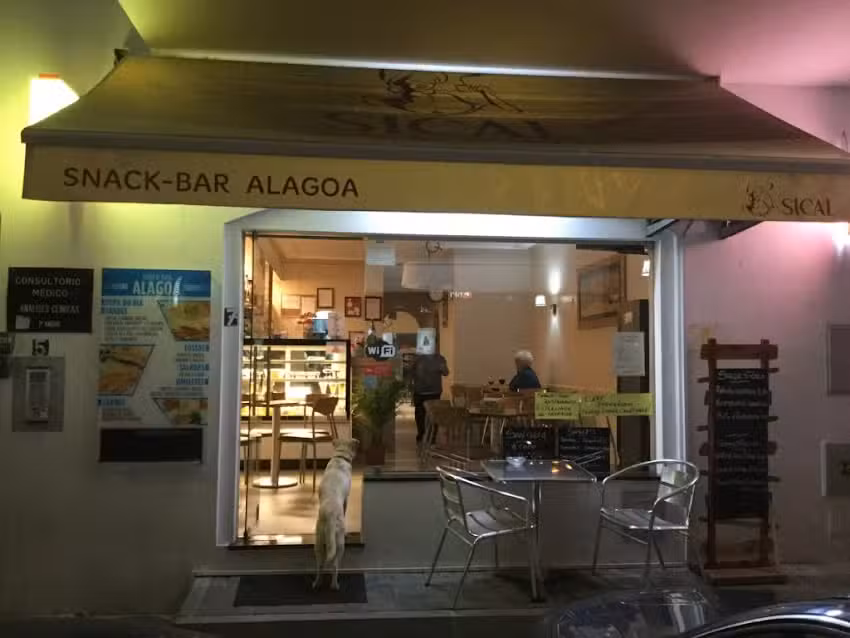 Snack-Bar Restaurante Alagoa