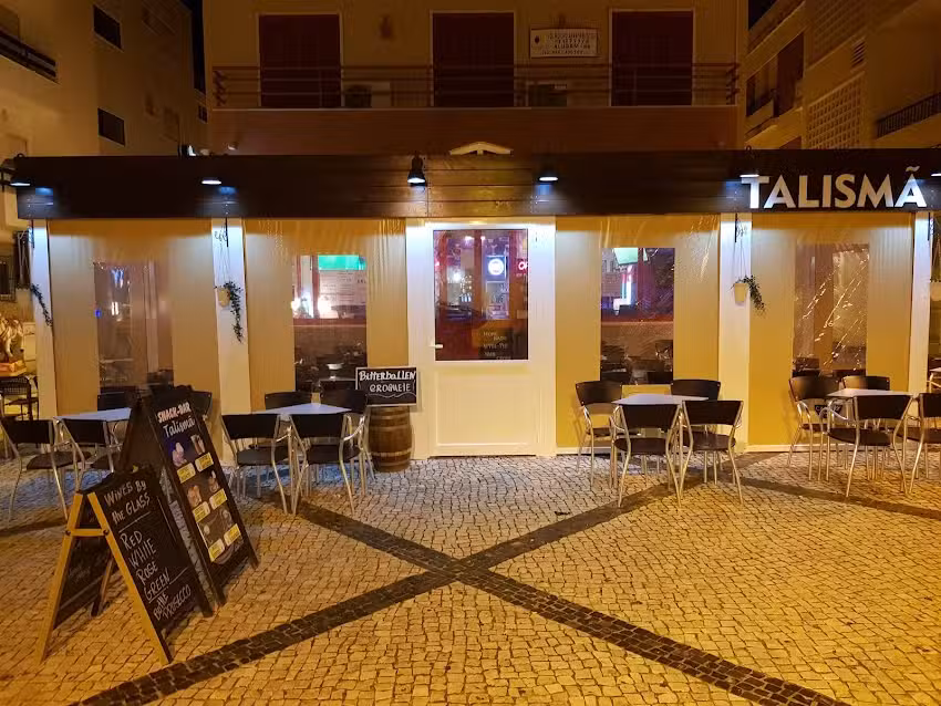 Snack bar Talism&atilde;