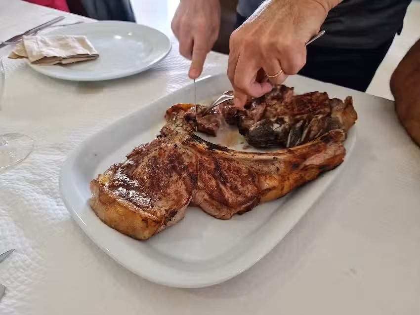 Sr. Domingos &ndash; Bacalhau e outros na brasa