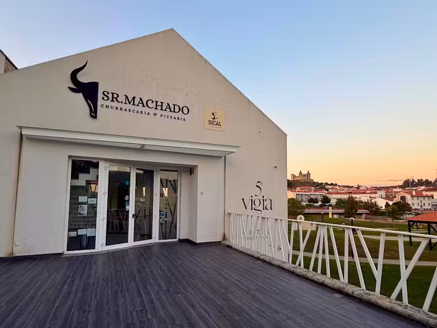 Sr. Machado &ndash; Churrascaria e Pizzaria