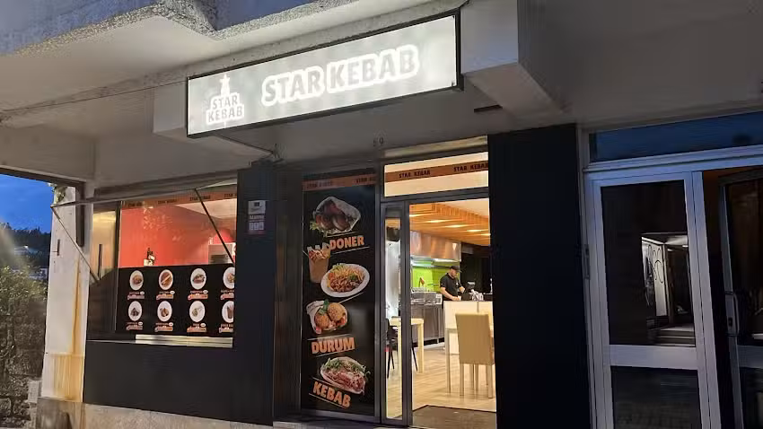 Star kebab and pizza ponte de barca