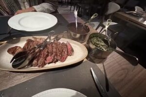 Steakhouse Churrasqueira Nacional Paredes &ndash; Mouriz