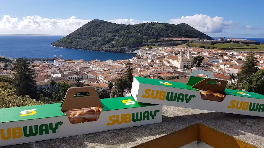Subway &ndash; Angra do Hero&iacute;smo