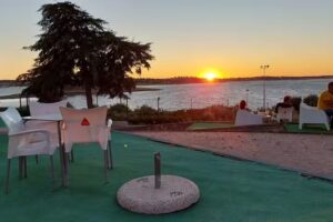 Sunset Bar. Barragem do Caia