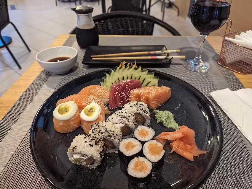 Sushi and More Restaurant Bar