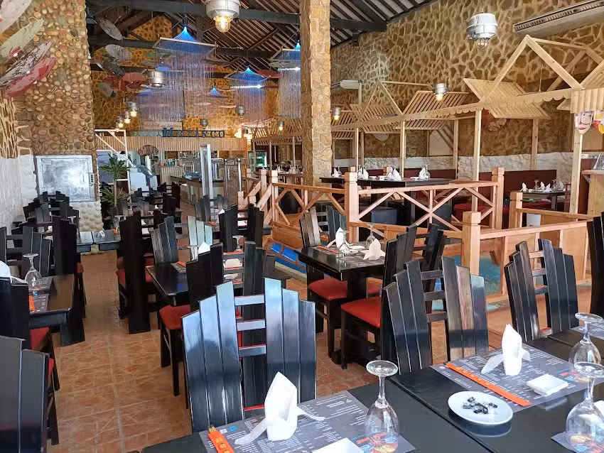 Sushi home Marisco Grill Olh&atilde;o