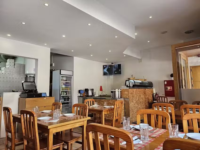 Sushi & Pizzas Nero Ramada Odivelas