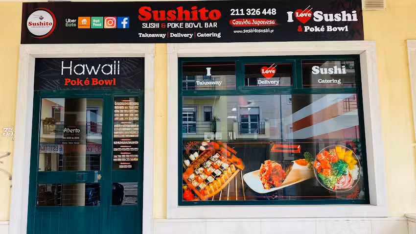Sushito Sushi & Pok&eacute; Bowl Bar (S&atilde;o Domingos de Rana)