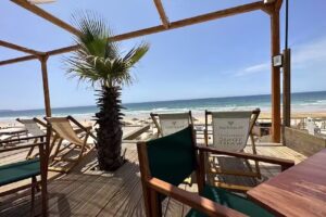 Swara Beach Fonte da Telha