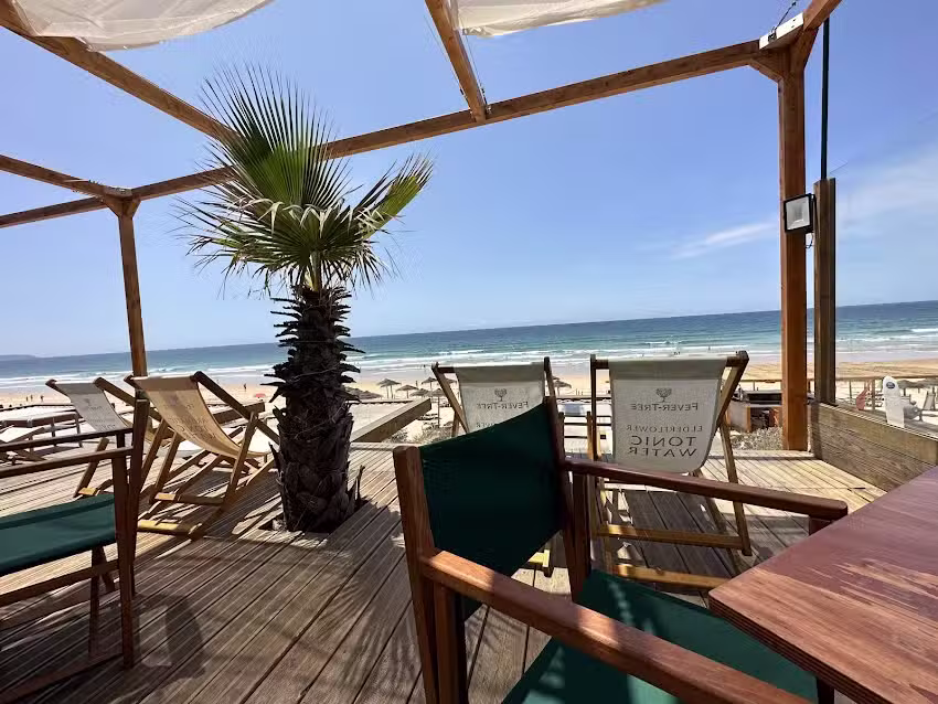 Swara Beach Fonte da Telha
