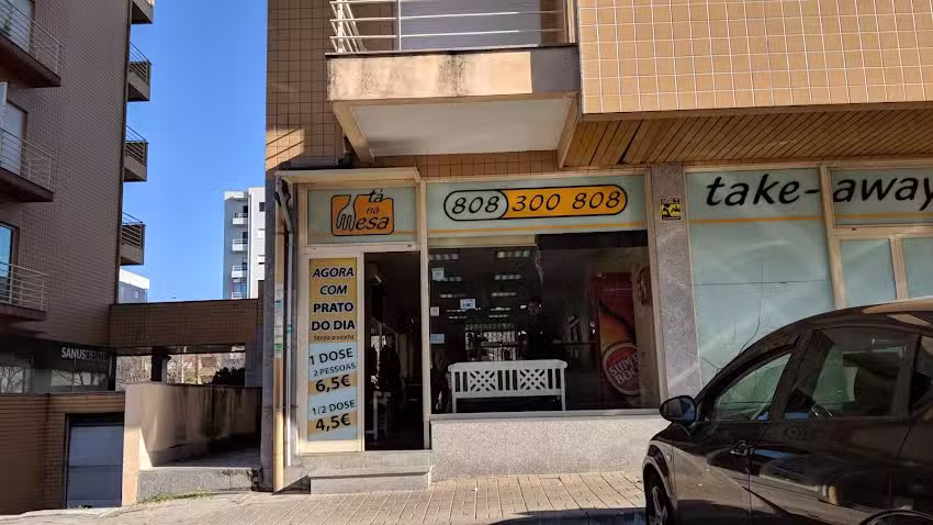 T&aacute; na mesa &ndash; Take Away