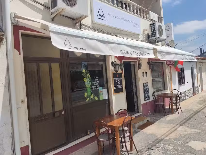 Taberna 18 Bifanas & Boas