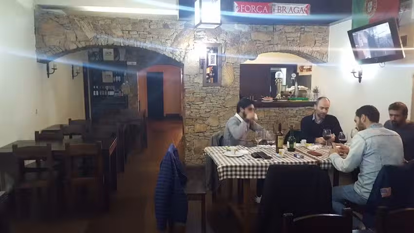 Taberna A Lenha &ndash; Por Marca&ccedil;&atilde;o