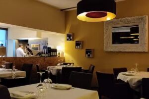 Taberna do lopes first floor