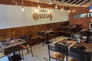 Taberna do Sushi Famalic&atilde;o
