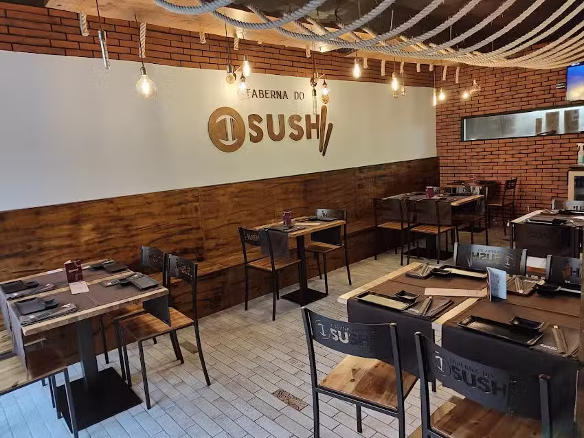 Taberna do Sushi Famalic&atilde;o