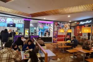 Taco Bell Parque Atl&acirc;ntico