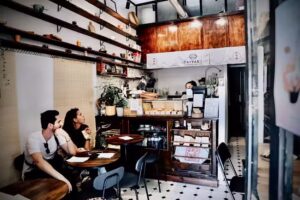 Taiyaki Caf&eacute; 台之燒 &ndash; Taiwanese wheel cake, tea & coffee