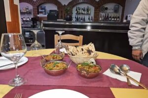 Taj caf&eacute; restaurante