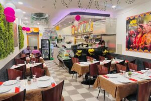 TAJ MAHAL INDIAN RESTAURANT