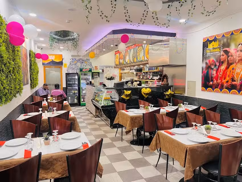 TAJ MAHAL INDIAN RESTAURANT