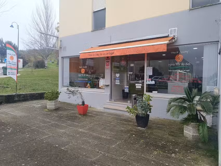 Take Away Novo P&ocirc;r do Sol