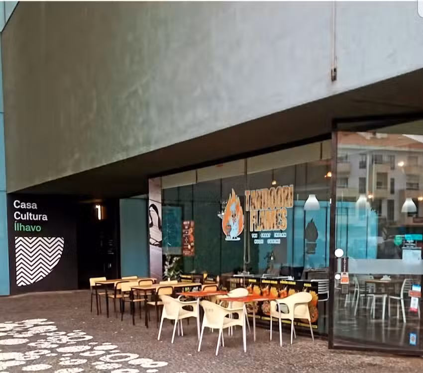 TANDOORI FLAMES INDIAN RESTAURANTE ILHAVO