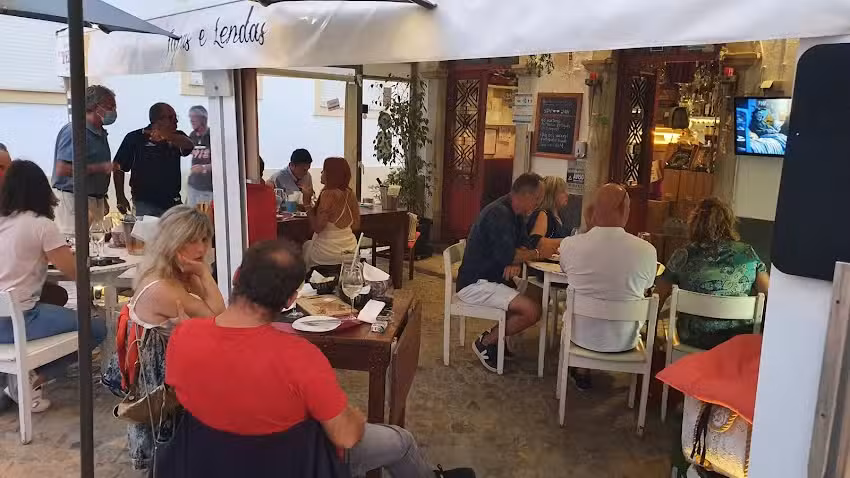 Tapas e Lendas restaura&ccedil;&atilde;o