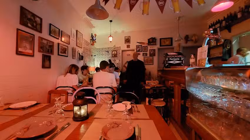 Tasca do Jaime d&rsquo;Alfama