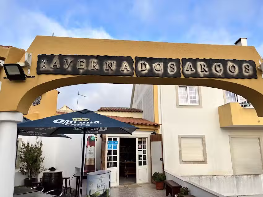 Taverna dos Arcos &ndash; Restaurante &ndash; Consola&ccedil;&atilde;o &ndash; Peniche