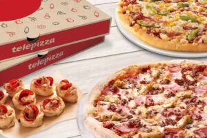 Telepizza Pa&ccedil;os de Ferreira