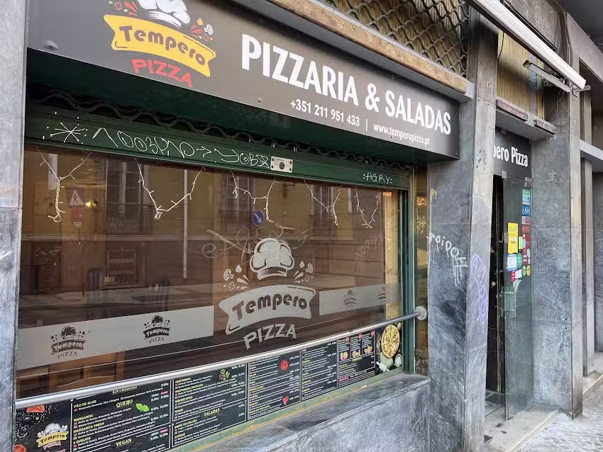 Tempero Pizza (Alc&acirc;ntara)