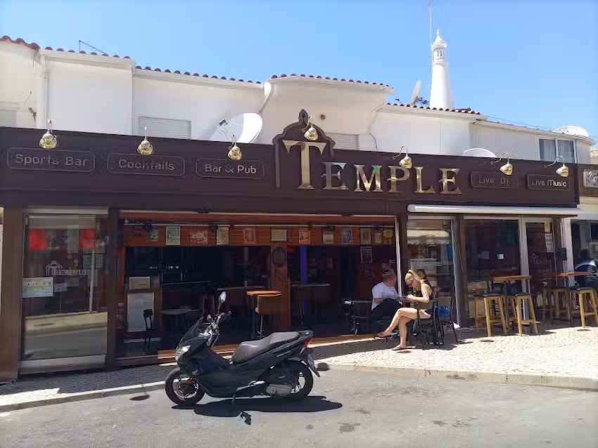 Temple Bar Albufeira