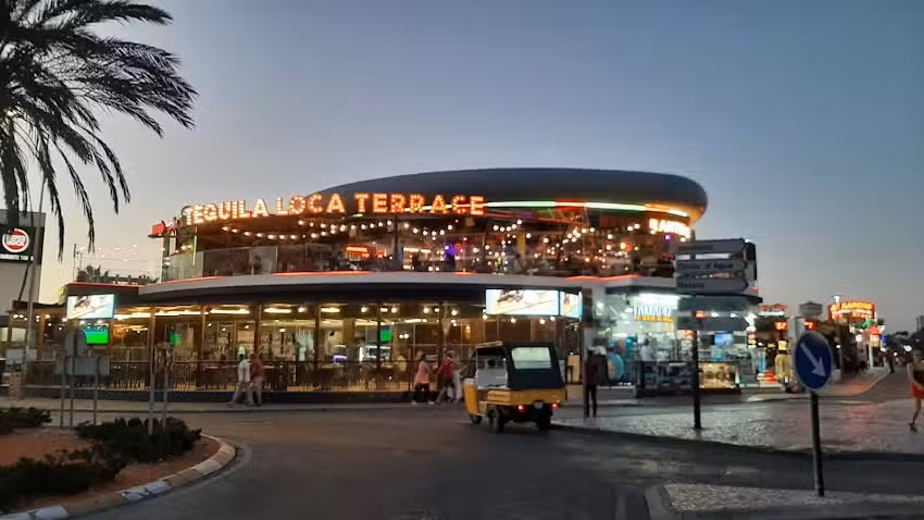 Tequila Loca Terrace Albufeira