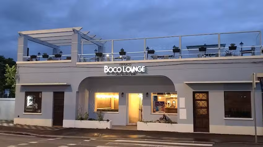 Terra&ccedil;o Boco Lounge &ndash; Caf&eacute; Bistr&ocirc; Bar