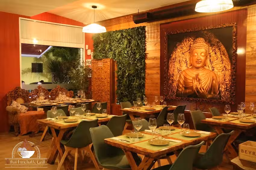 Thai Funchal & Grill